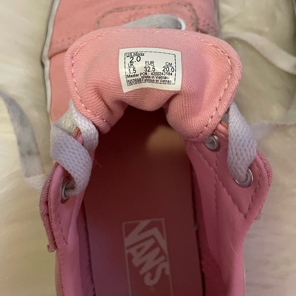 Pink Vans - Picture 6 of 8